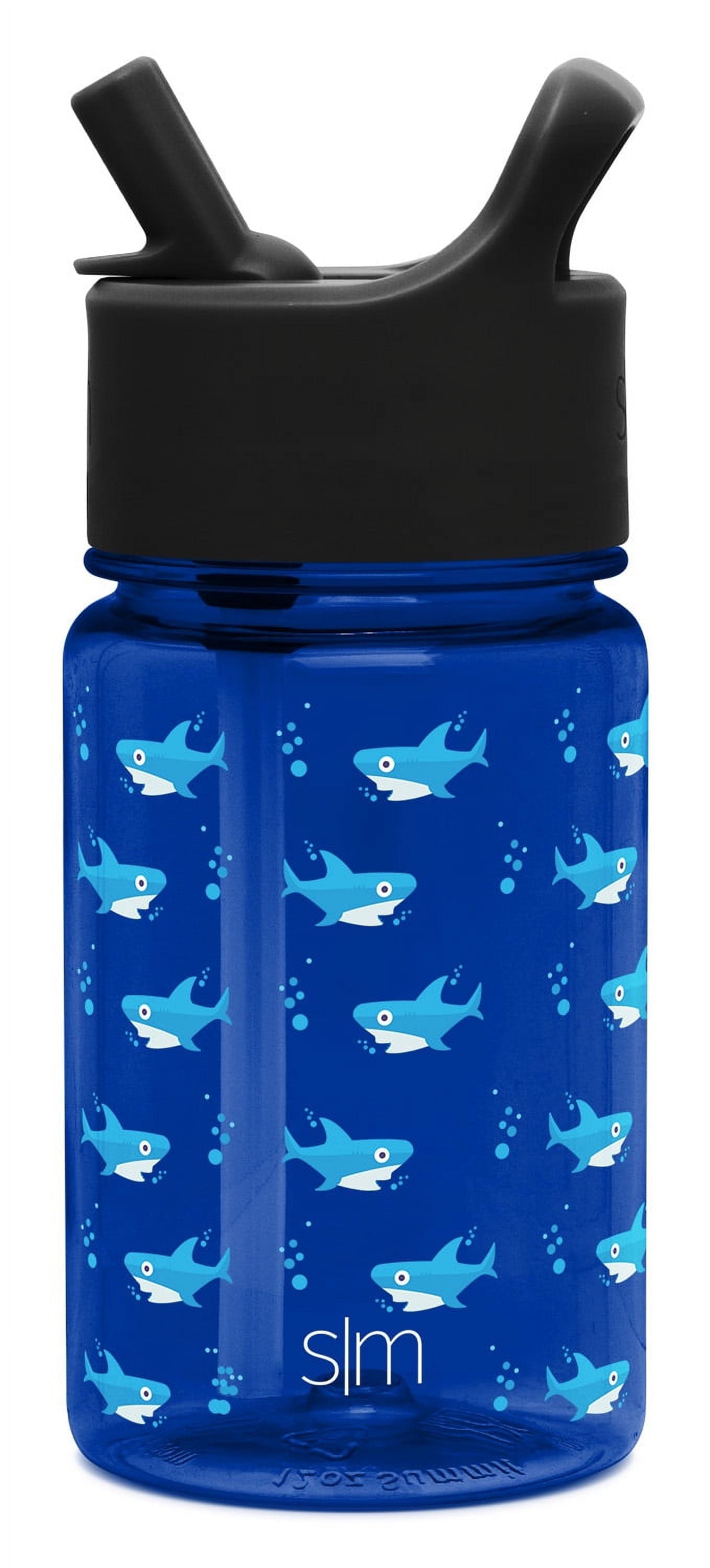 Simple Modern Summit Water Bottle Straw Lid Vacuum Insulated Stainless Steel Bottle | 14 fl oz - GO50