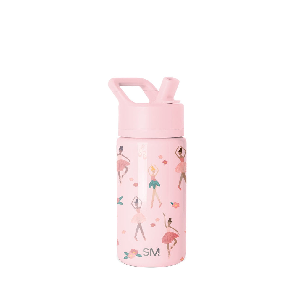Simple Modern 14oz Summit Water Bottle with Straw Lid | Confetti - JVQG