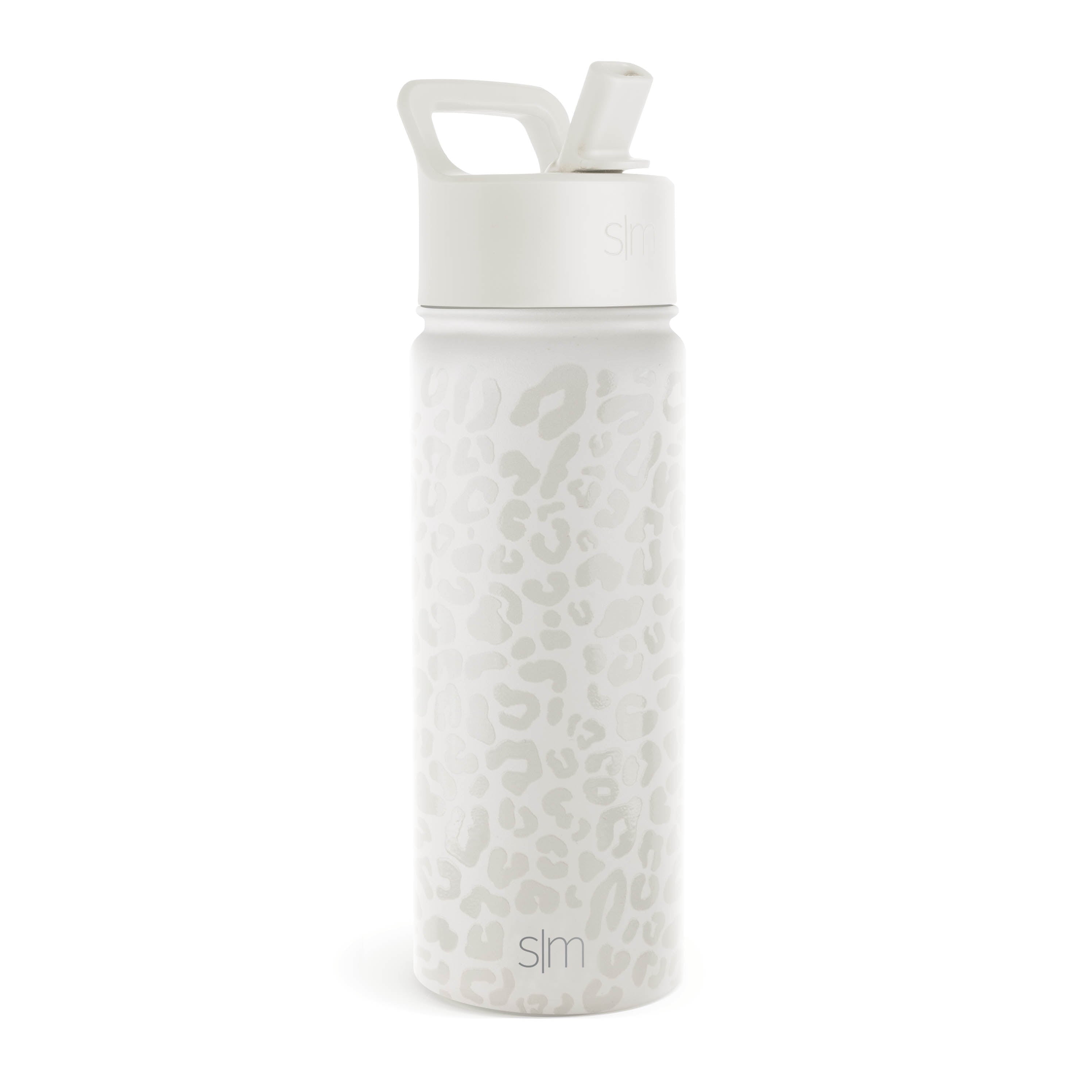 Simple Modern Summit Water Bottle Straw Lid Vacuum Insulated Stainless Steel Bottle | 18 fl oz - 20MR