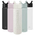 Simple Modern Summit Water Bottle Straw Lid Vacuum Insulated Stainless Steel Bottle | 22 fl oz - O1E0
