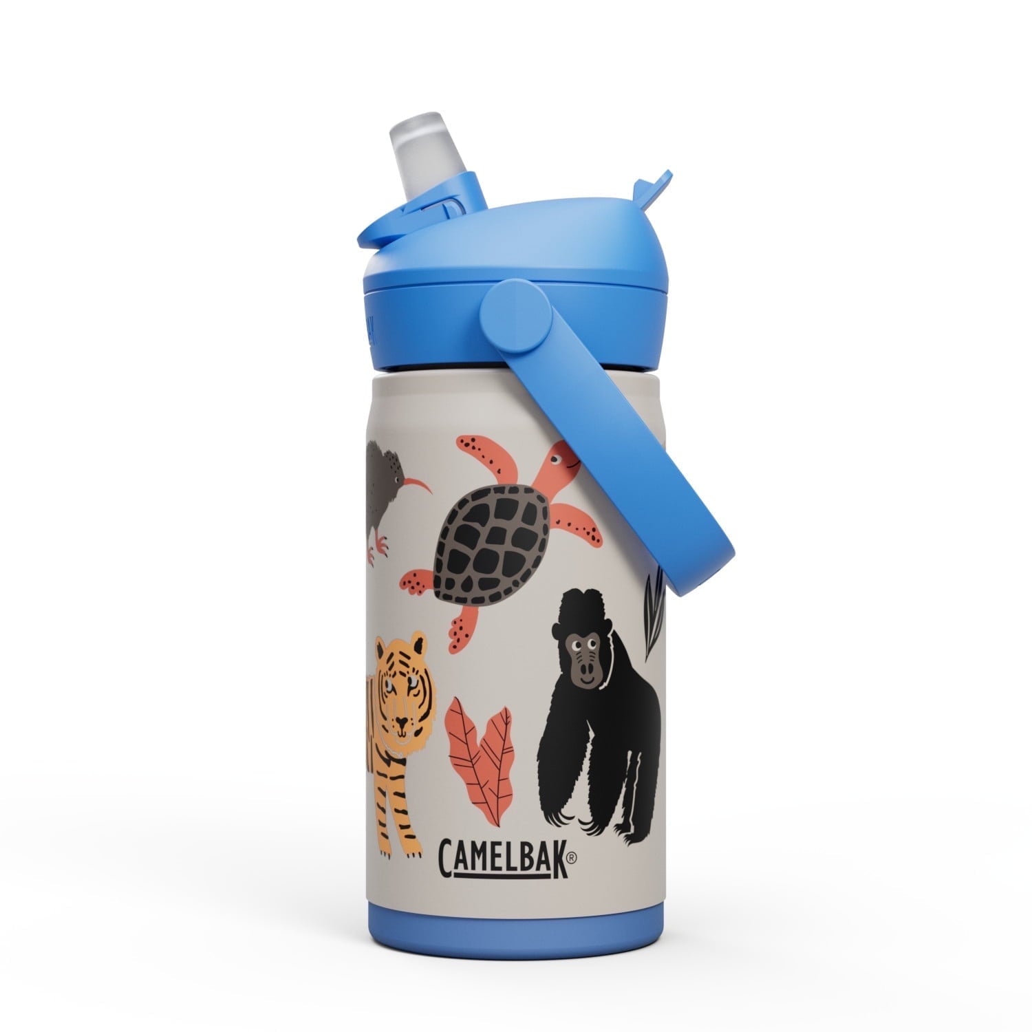 Camelbak Thrive™ Flip Straw Kids Stainless 12oz Water Bottle, Dino Jam - JWTX